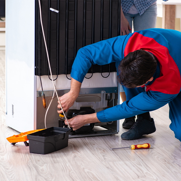 how much do you charge for refrigerator repair services in Lamesa Texas